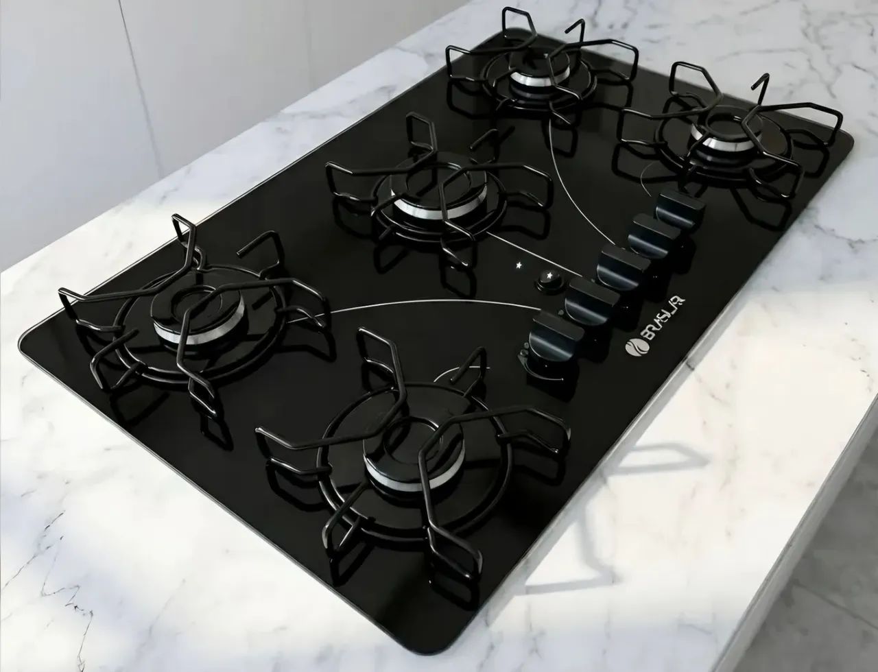 COOKTOP 5 BOCAS - NUNCA USADO