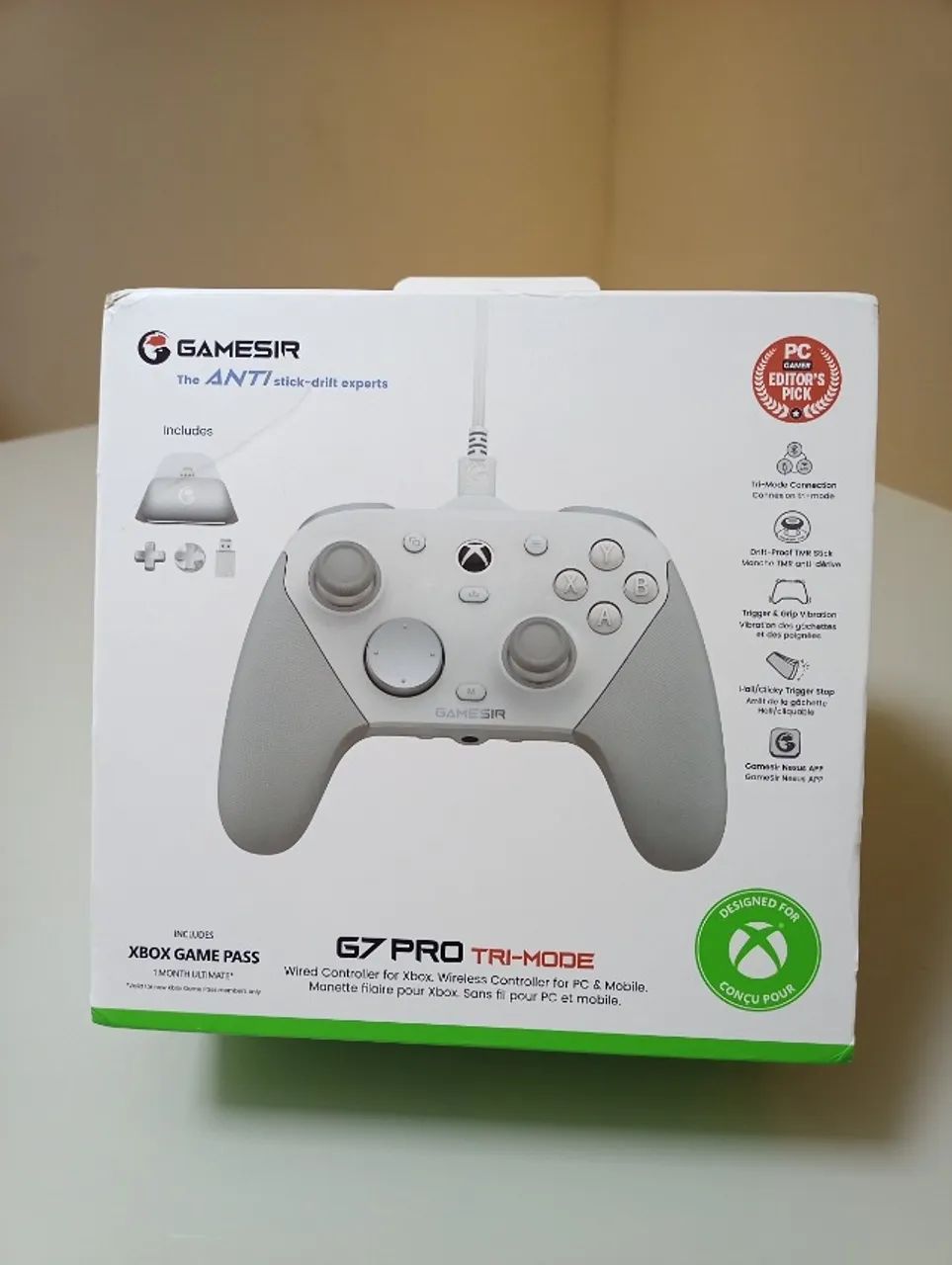 Gamesir G7 Pro - Xbox PC e Android ( lacrado) - Foto 2