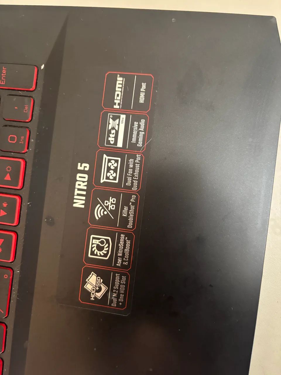 Notebook Acer Nitro 5 - Foto 3