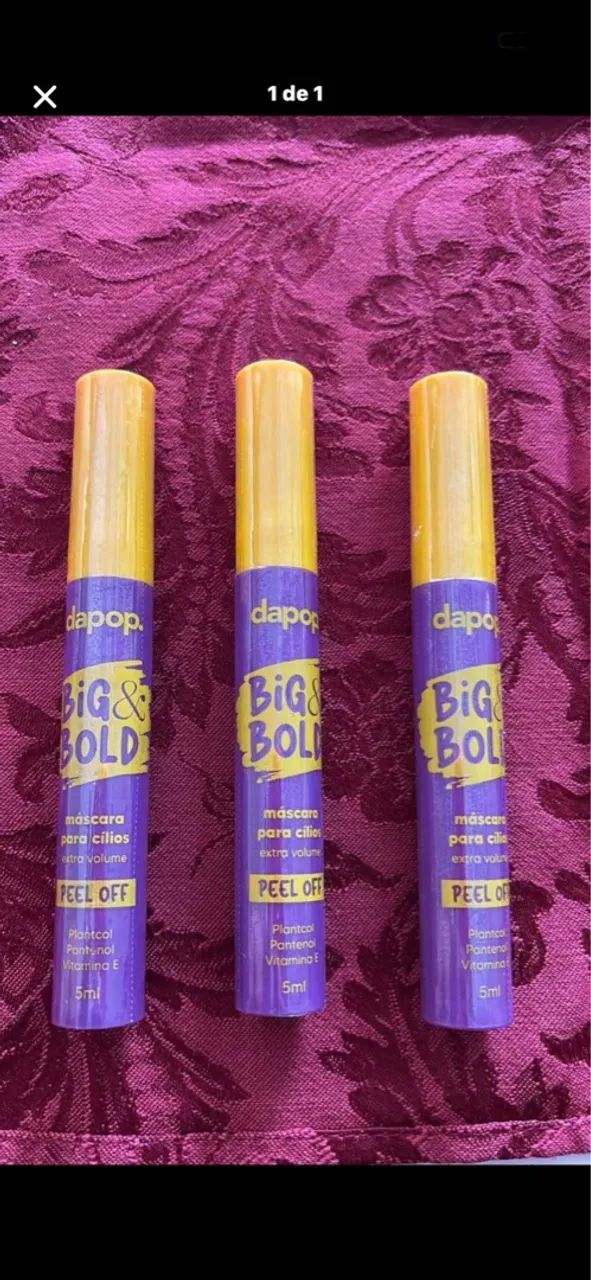 Máscara de cílios Dapop