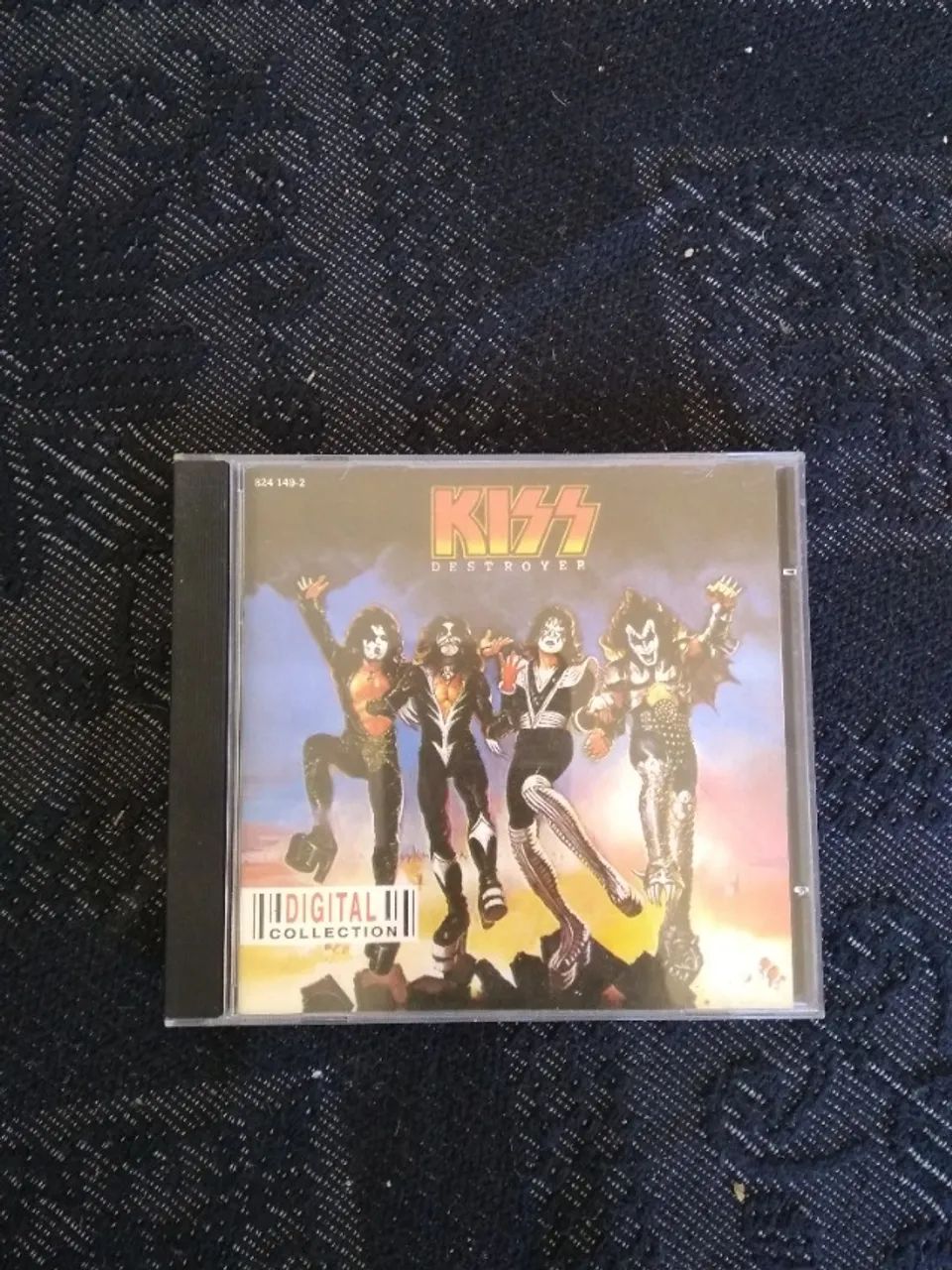 CD KISS Destroyer