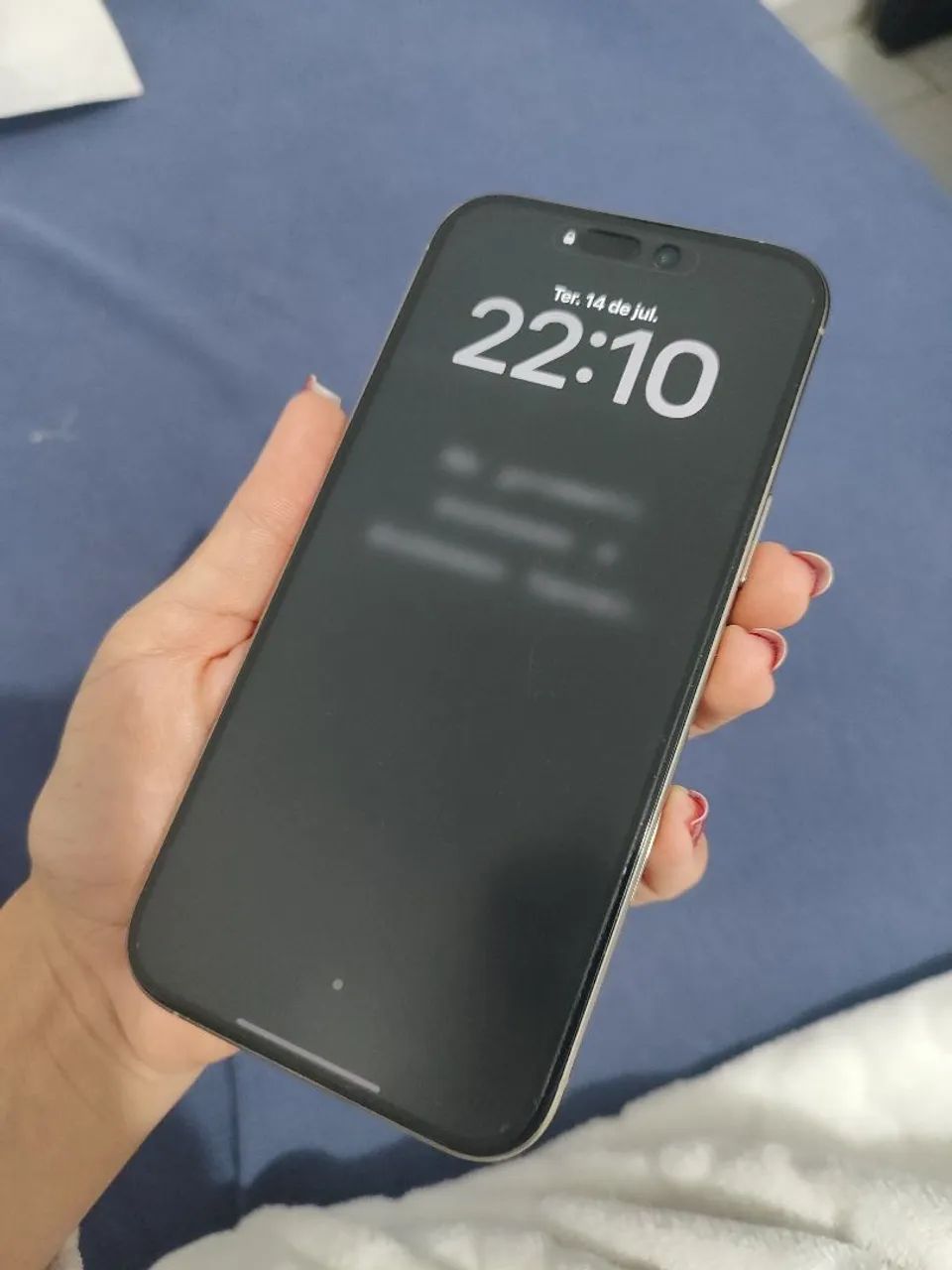 APPLE IPHONE 16PRO MAX 256 IMPECÁVEL  - Foto 3