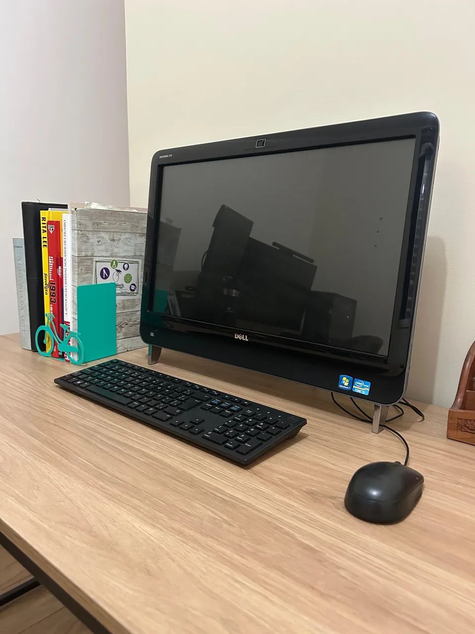 Mesa de escritório (135x60x74cm) - Foto 2