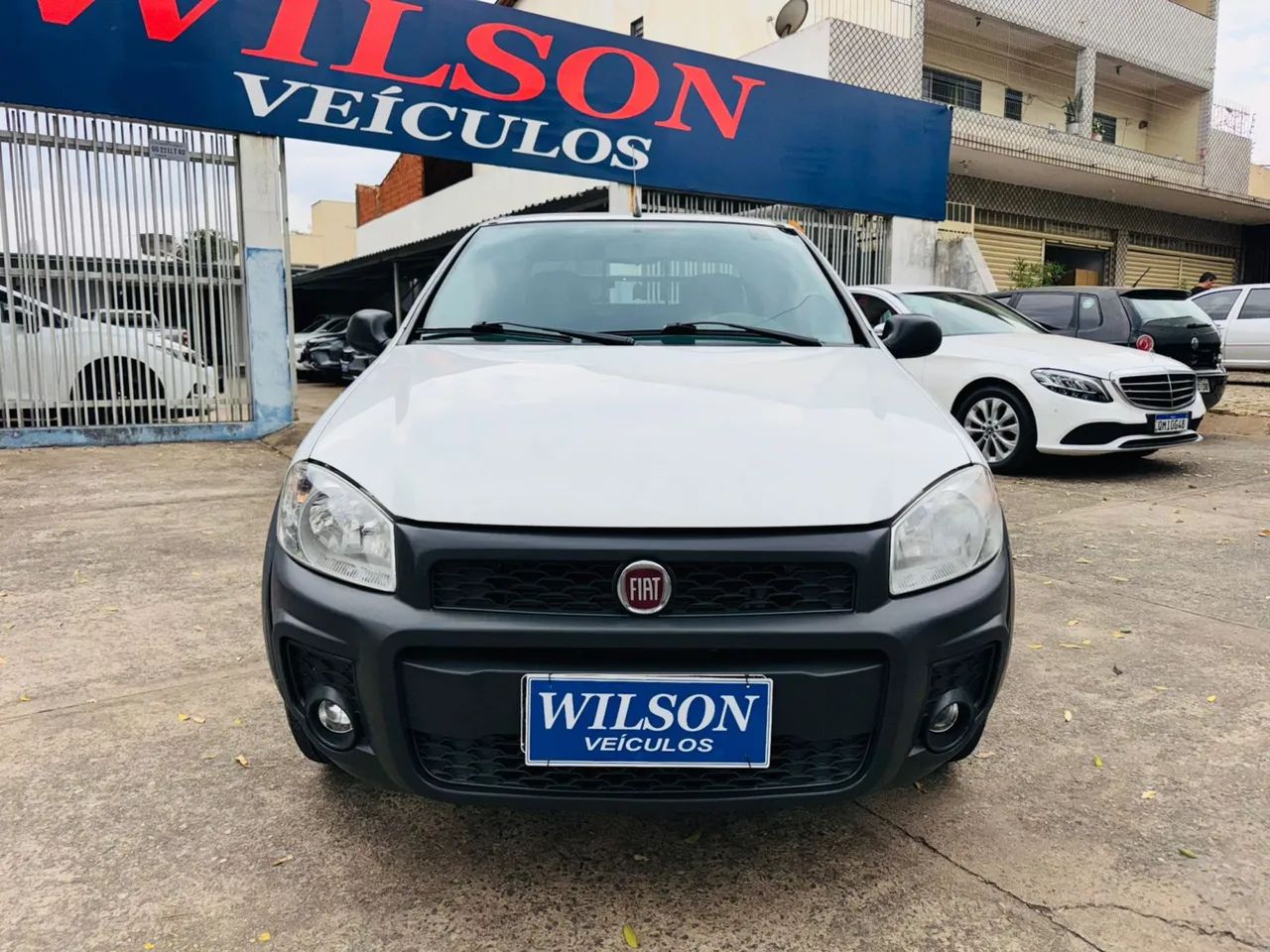 Fiat Strada Working Hard 1.4 Fire Flex 8V CD 2020 - Foto 3