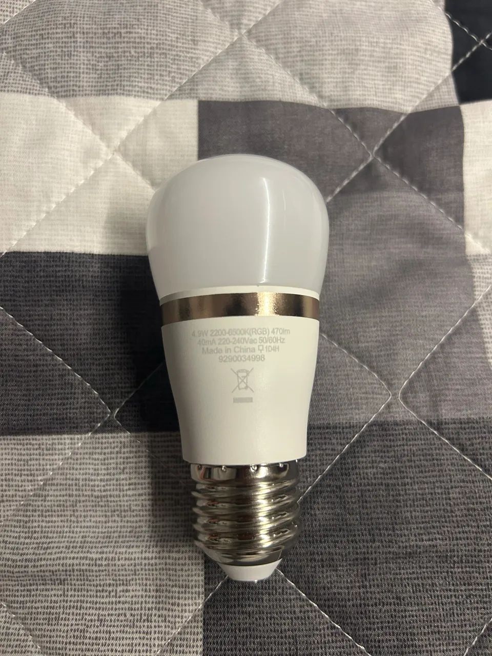 Lâmpada Smart Philips 4.9W - Foto 3