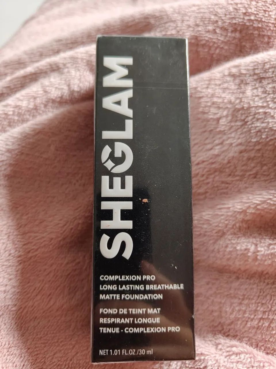 Base sheglan cor Peach lacrada