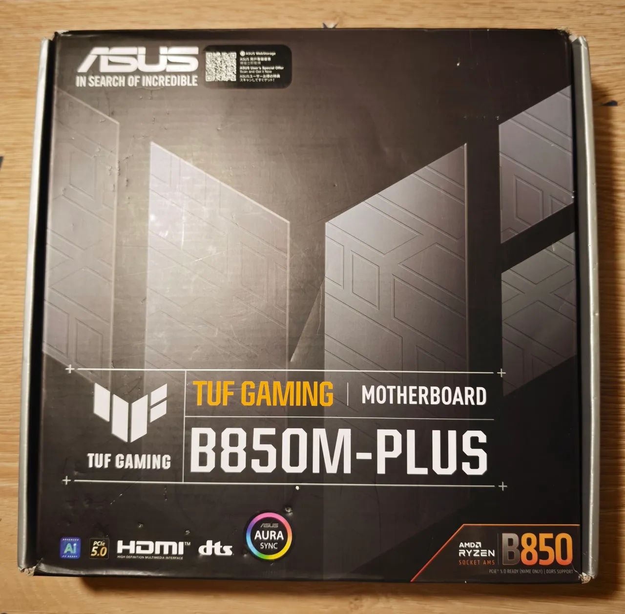 B850m-Plus Tuf Gaming (defeito-legenda) - Foto 4