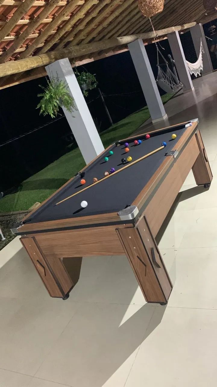 Mesas de bilhar ? 