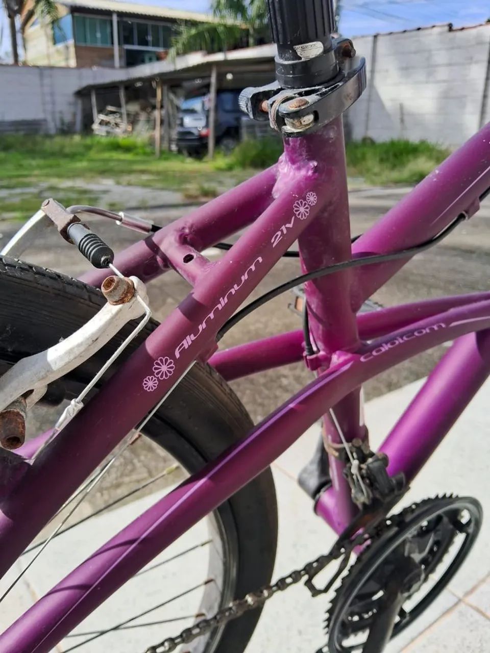 Bicicleta Caloi - Barbada - Foto 2