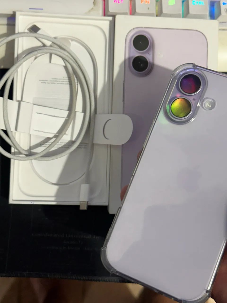 iPhone 17 256gb novíssimo 