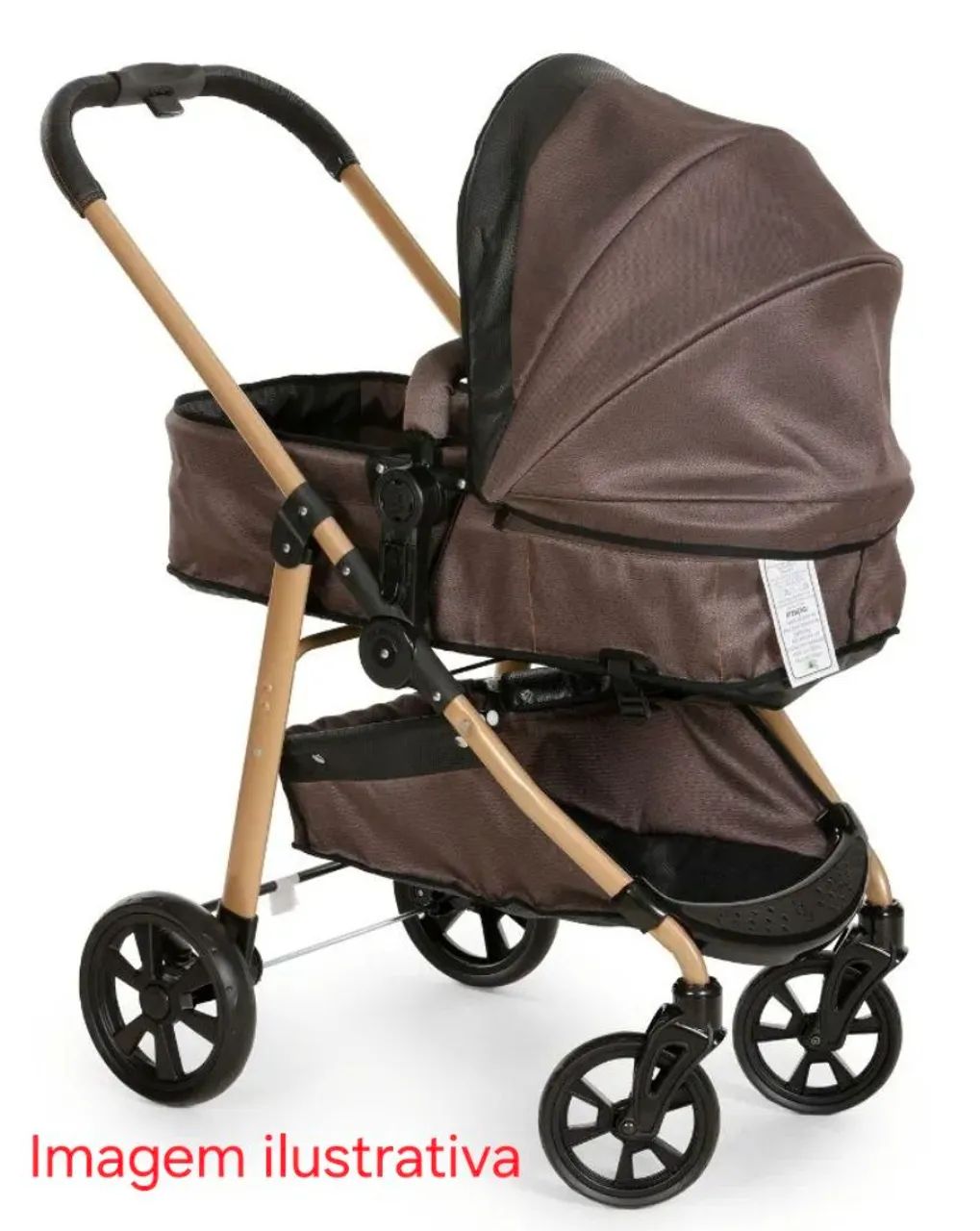 Carrinho de Bebe Galzerano Extreme Blend 3x1 - Foto 2