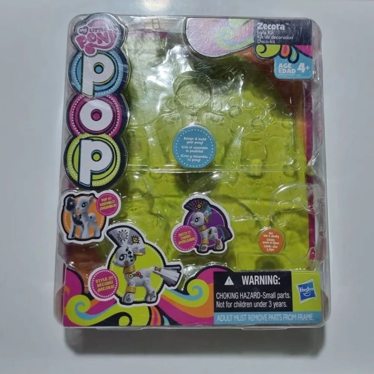 Zecora pop style kit NOVA com TODOS os acessórios e CAIXA - my little pony - Foto 5