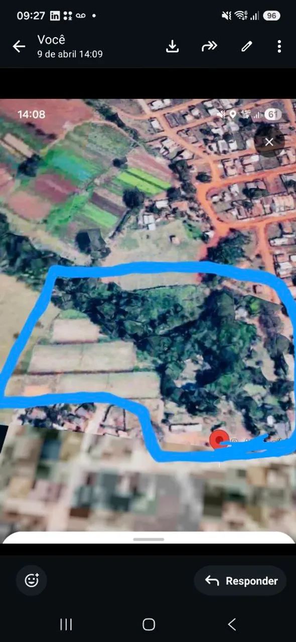 Área em Aparecida de Goiânia 