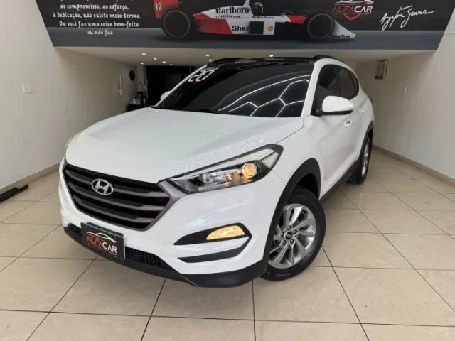 Hyundai Tucson GLS 1.6 TURBO 16V AUT. 2020