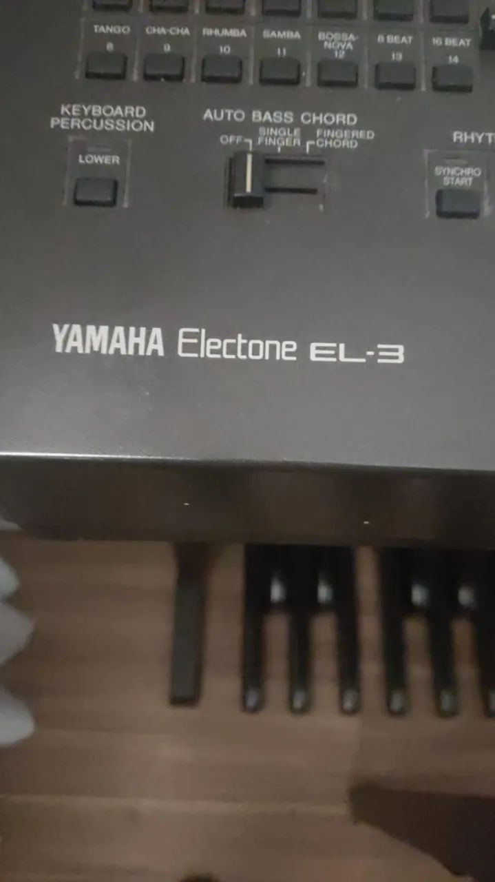 Órgão Yamaha Electone EL-3  - Foto 3