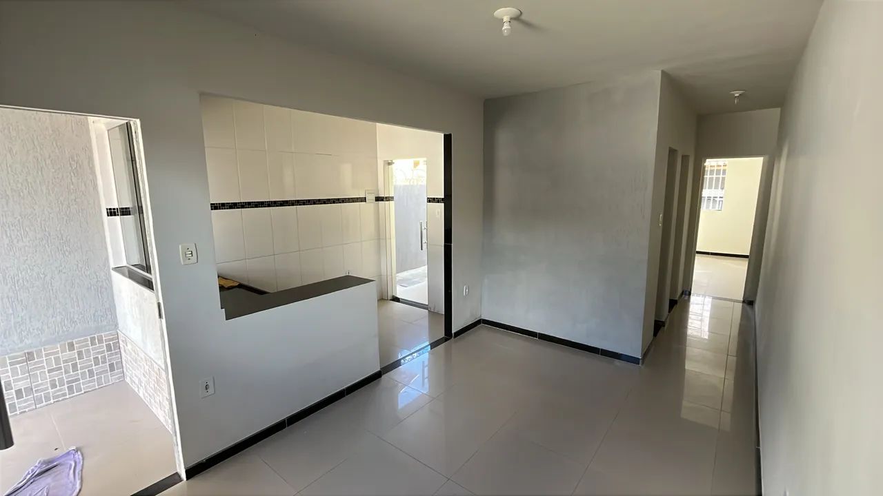 CASA com CHURRASQUEIRA - Floresta Encantada - Foto 4