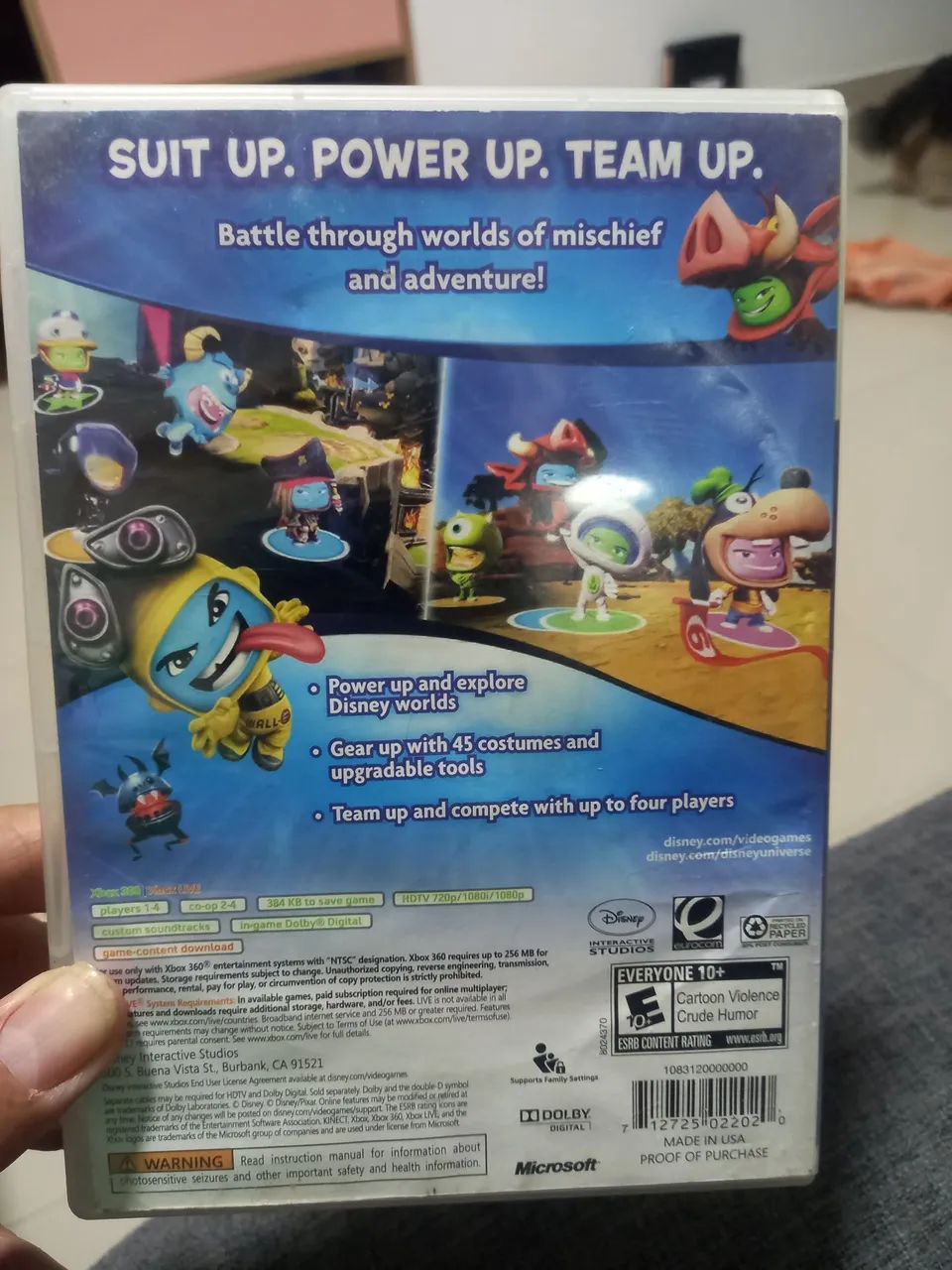 JOGO XBOX 360 UNIVERSE DISNEY - Foto 2