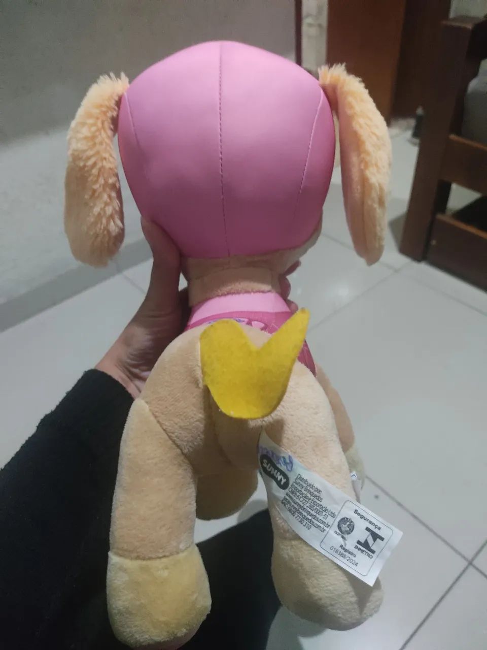 Pelucia Sky patrulha canina  - Foto 4
