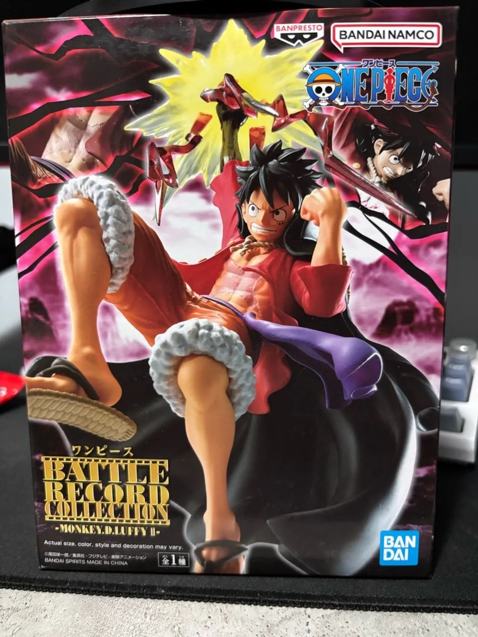 Action Figure Luffy One Piece Banpresto Original - Foto 3