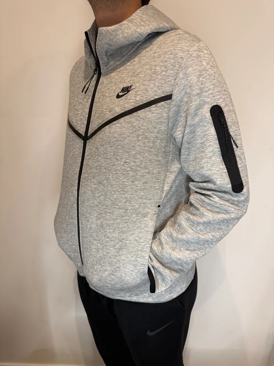 Jaqueta Nike tech fleece tam G - Foto 5