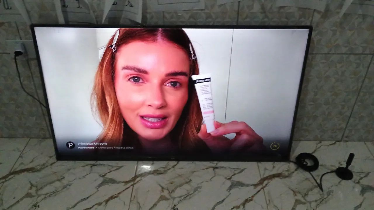 Tv TCL 50 polegadas smart 4k Android bluetooth  - Foto 3
