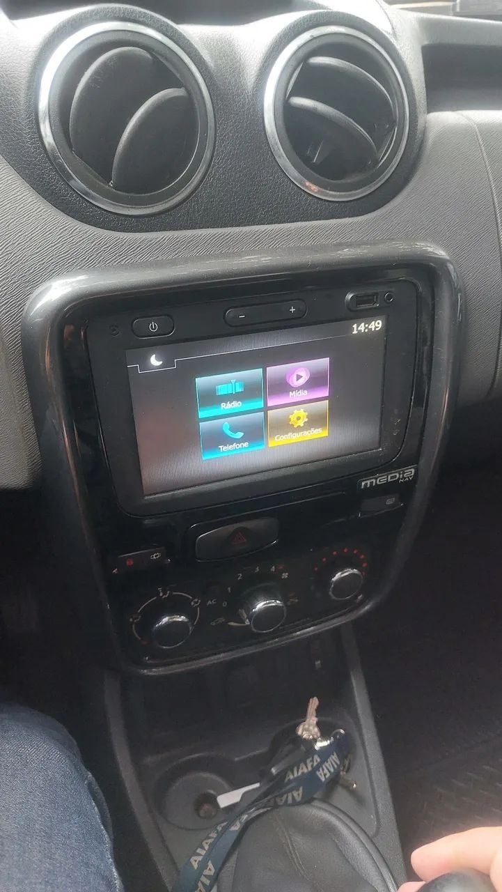 Renault Duster Dynamique 2.0 Hi-flex 16V Mec. 2015