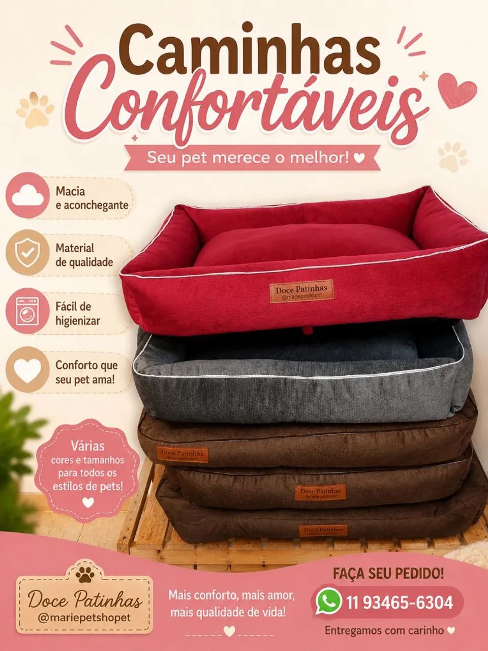 Cama pet2  - Foto 5