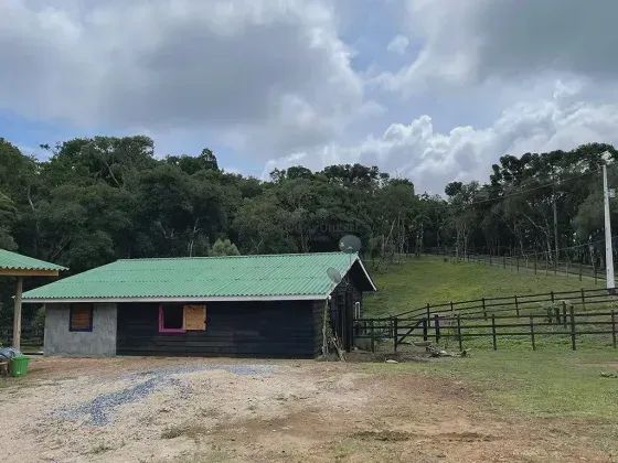 ÁREA DE 10 HECTARES COM BENFEITORIAS À VENDA