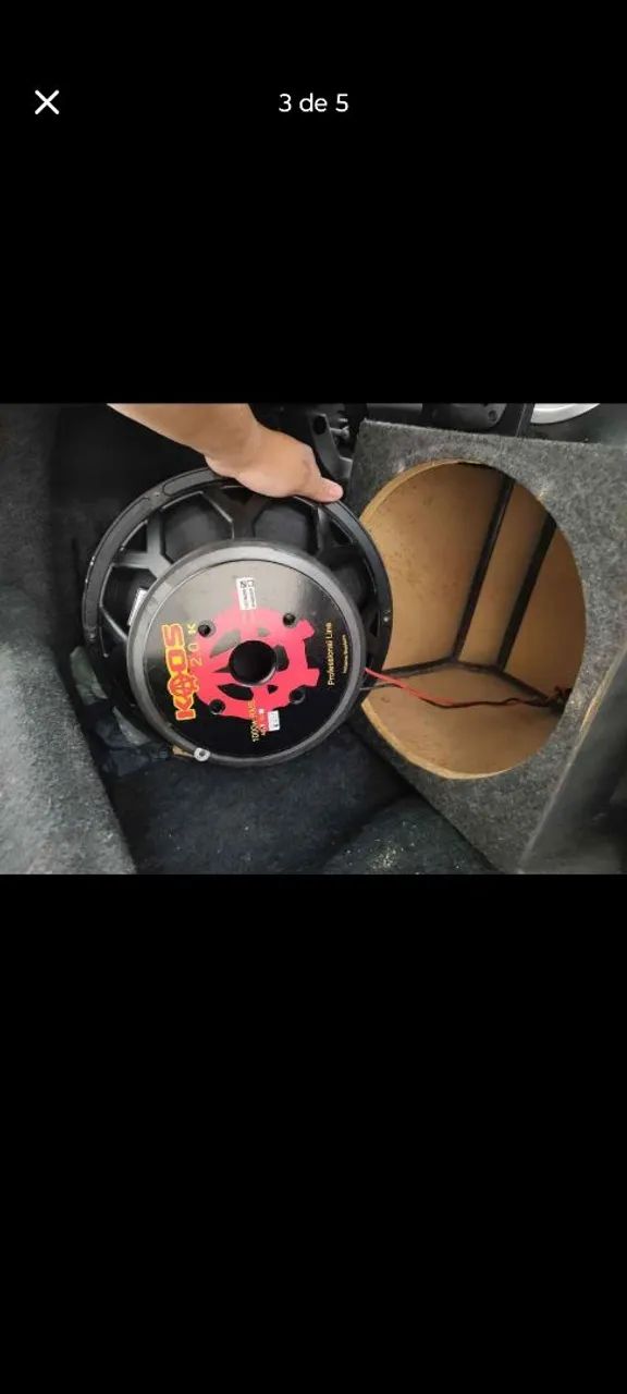 Som automotivo completo módulo bateria processador de áudio e fonte - Foto 3
