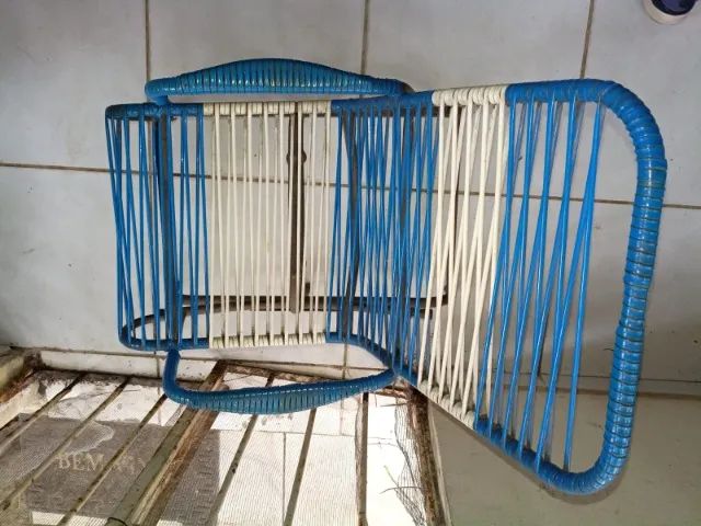 Cadeira de balanço pequena para criança - Foto 3