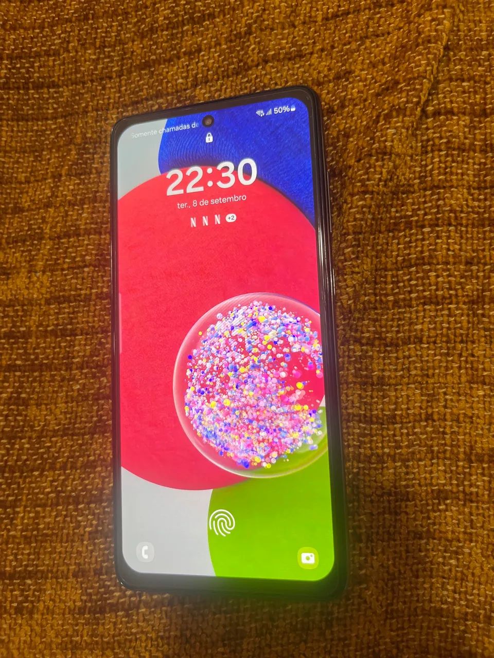 Samsung Galaxy A52s 5G 128GB Branco + Caixa | Funcionando Perfeitamente - Foto 5