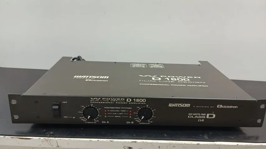 POTENCIA Wattson wpower d1600 slim usada
