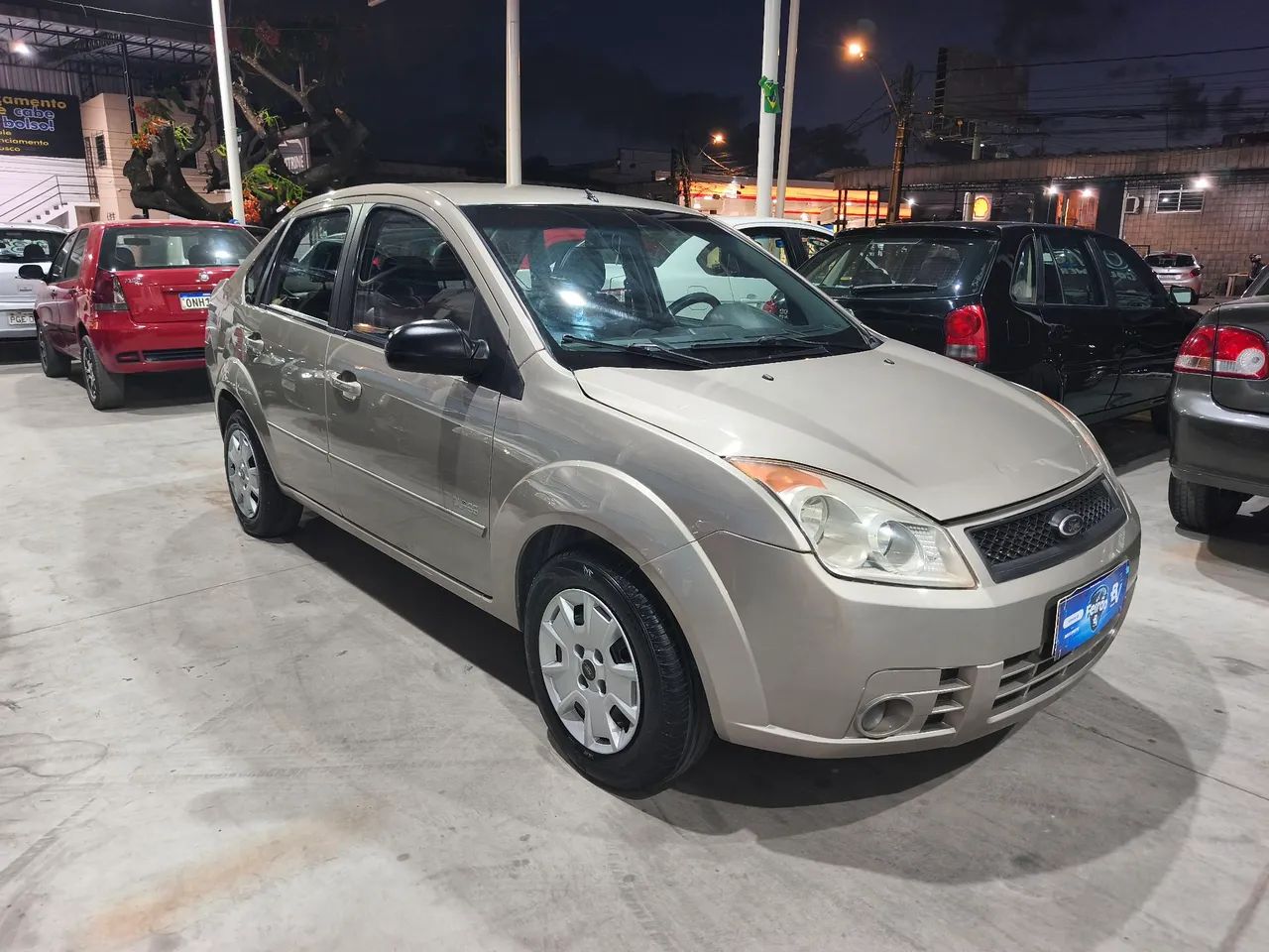 Ford Fiesta 1.6 8V FLEX 2010