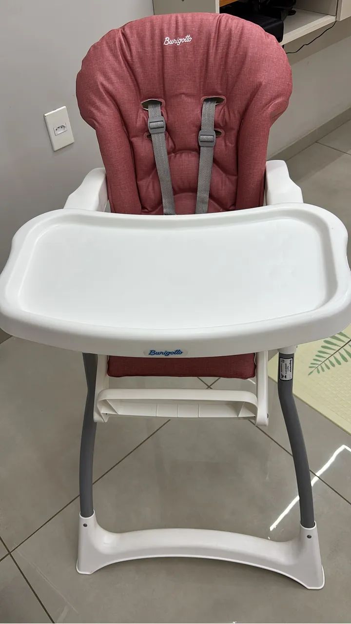 Cadeirinha de alimentação Burigotto (merenda) - Foto 4