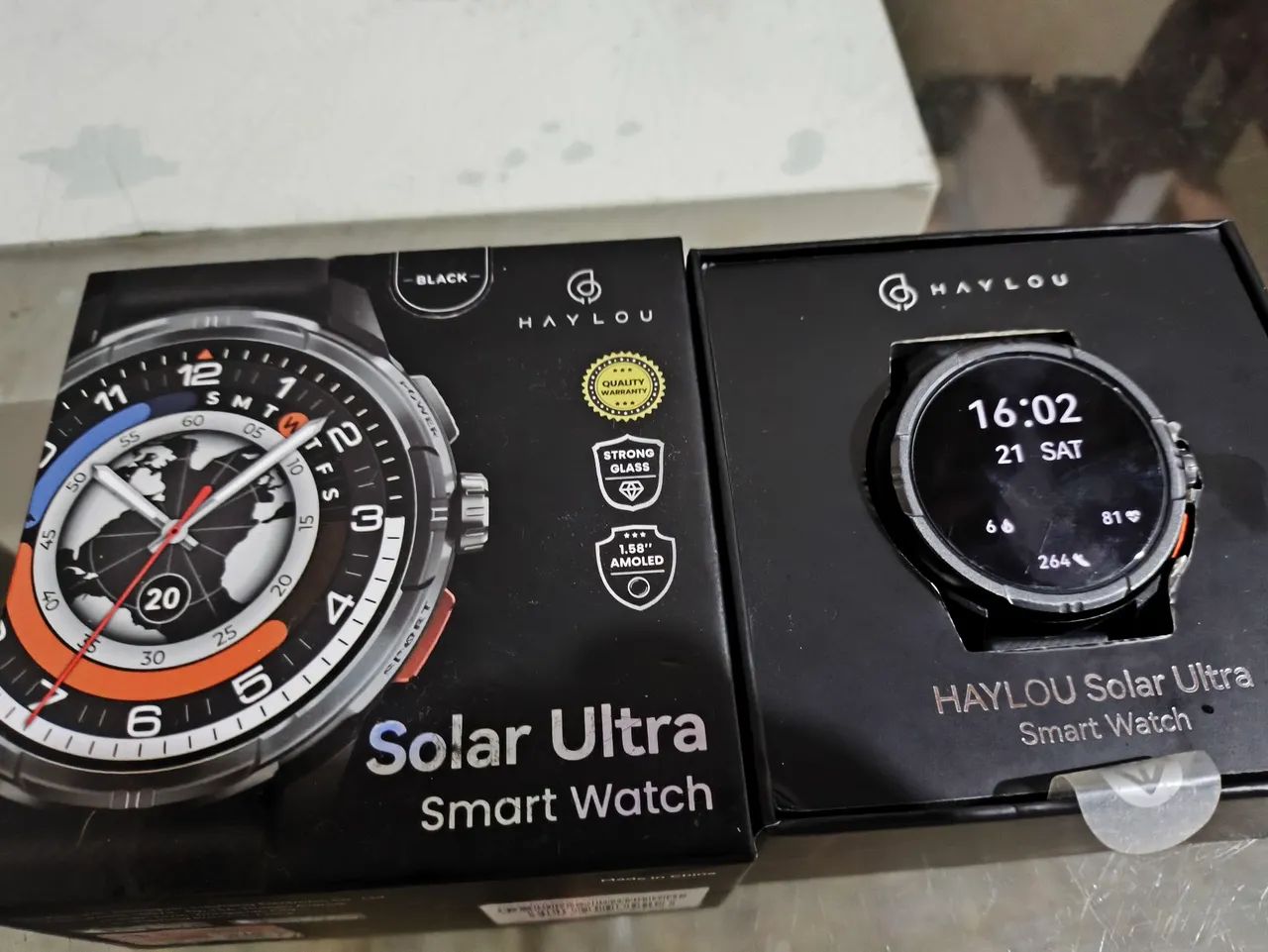 Smartwatch HAYLOW SOLAR ULTRA 