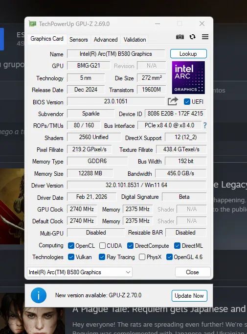 intelark b580 12gb - Foto 2