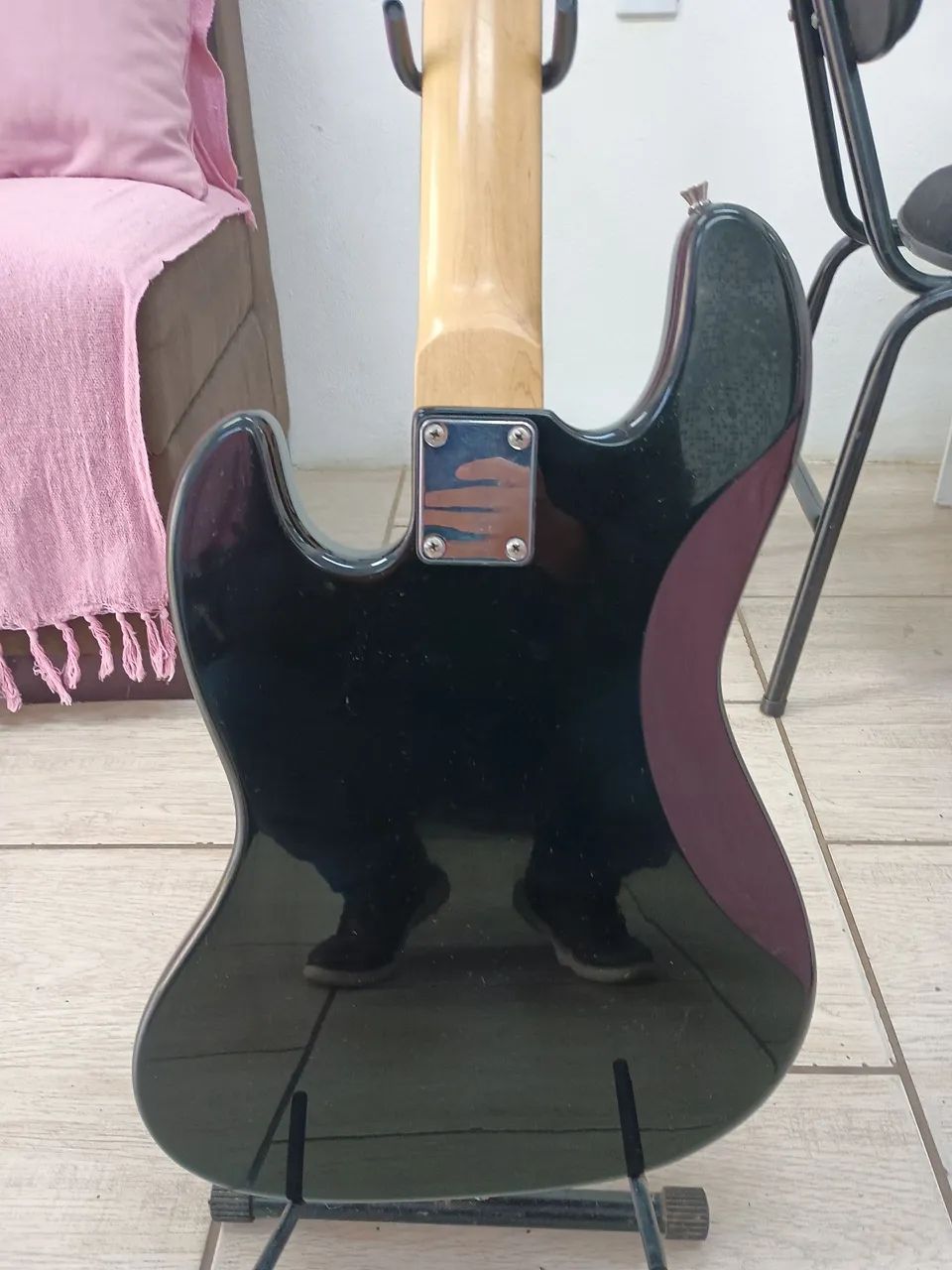 Contrabaixo Benson Jazz Bass - Foto 3