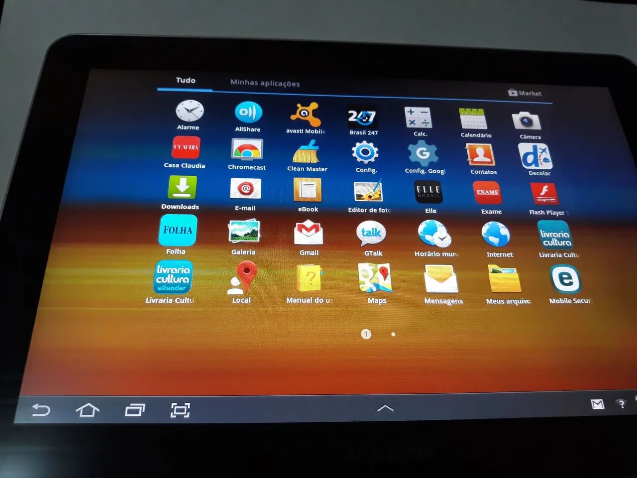 Tablet Samsung Galaxy tab 10.1