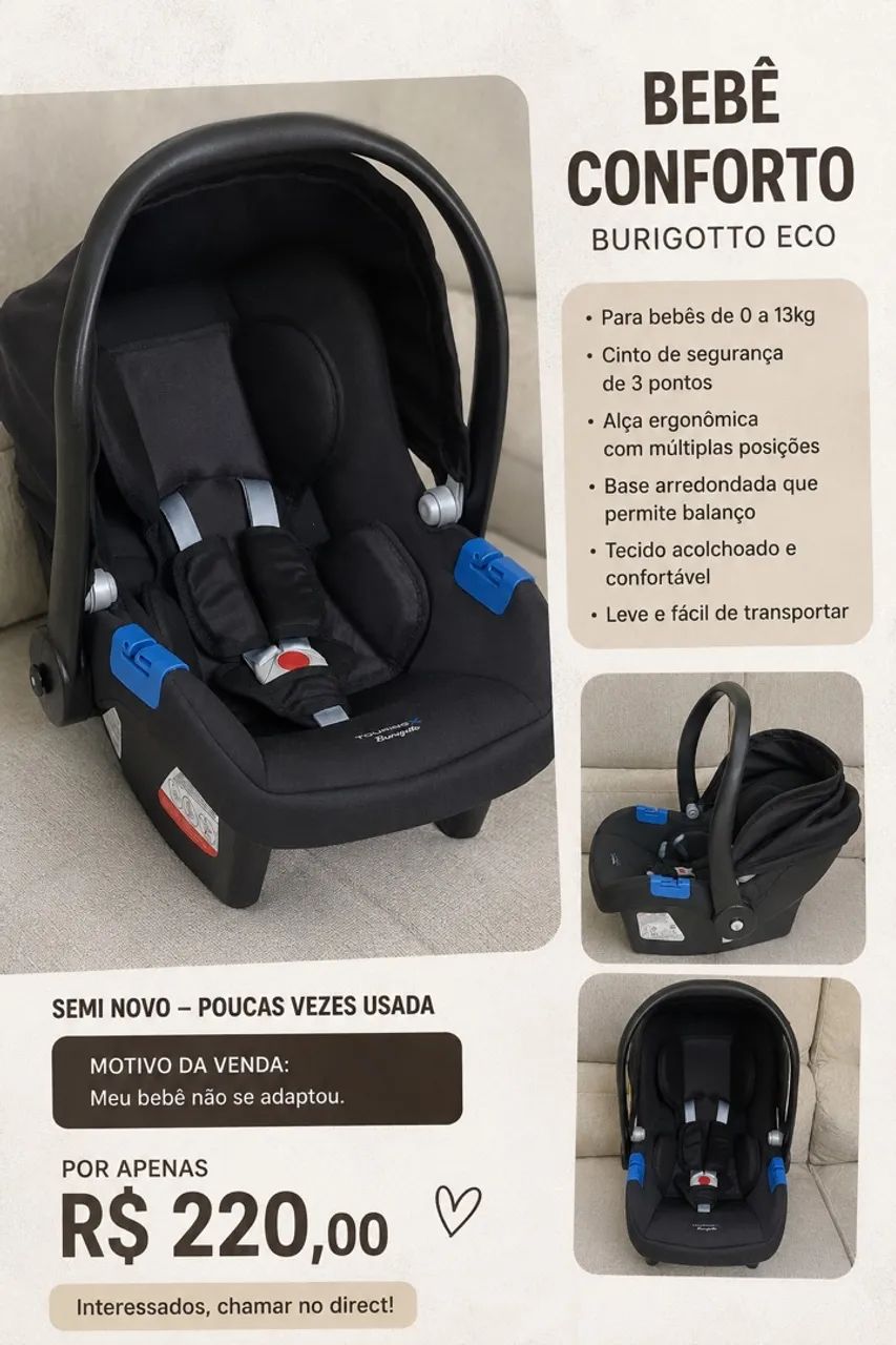 Bebê conforto 