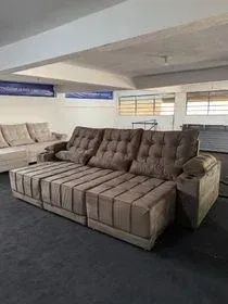 Sofá Reclinável 2,90m - (Fazemos Entregas)!!