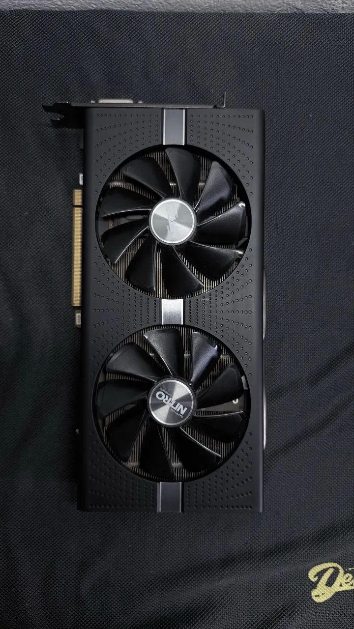 Placa de Vídeo RX 580 8GB 2304SP Sapphire Nitro - Foto 2