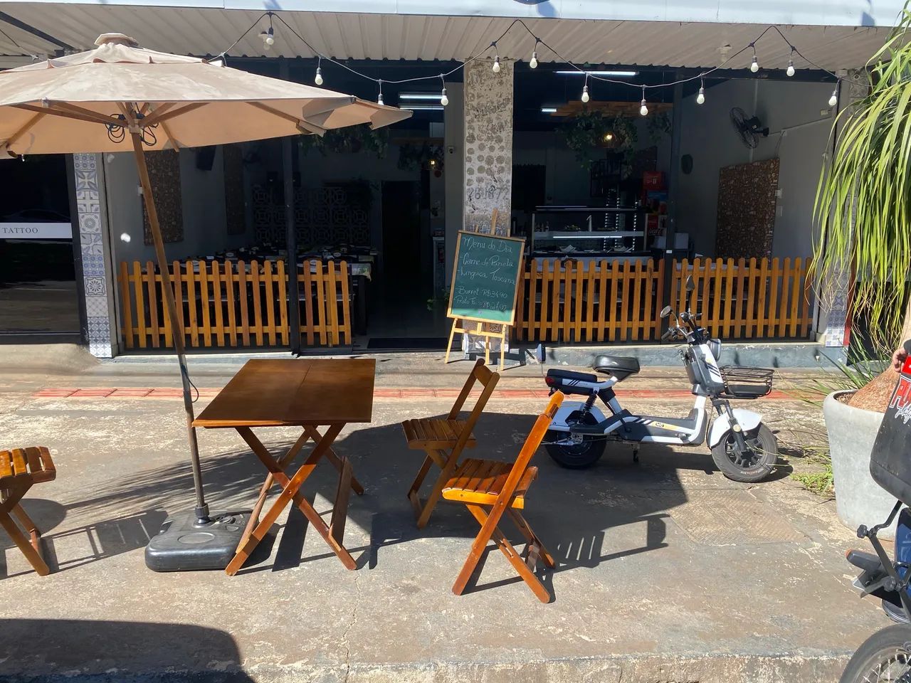 Vendo Restaurante Ótima Localização 
