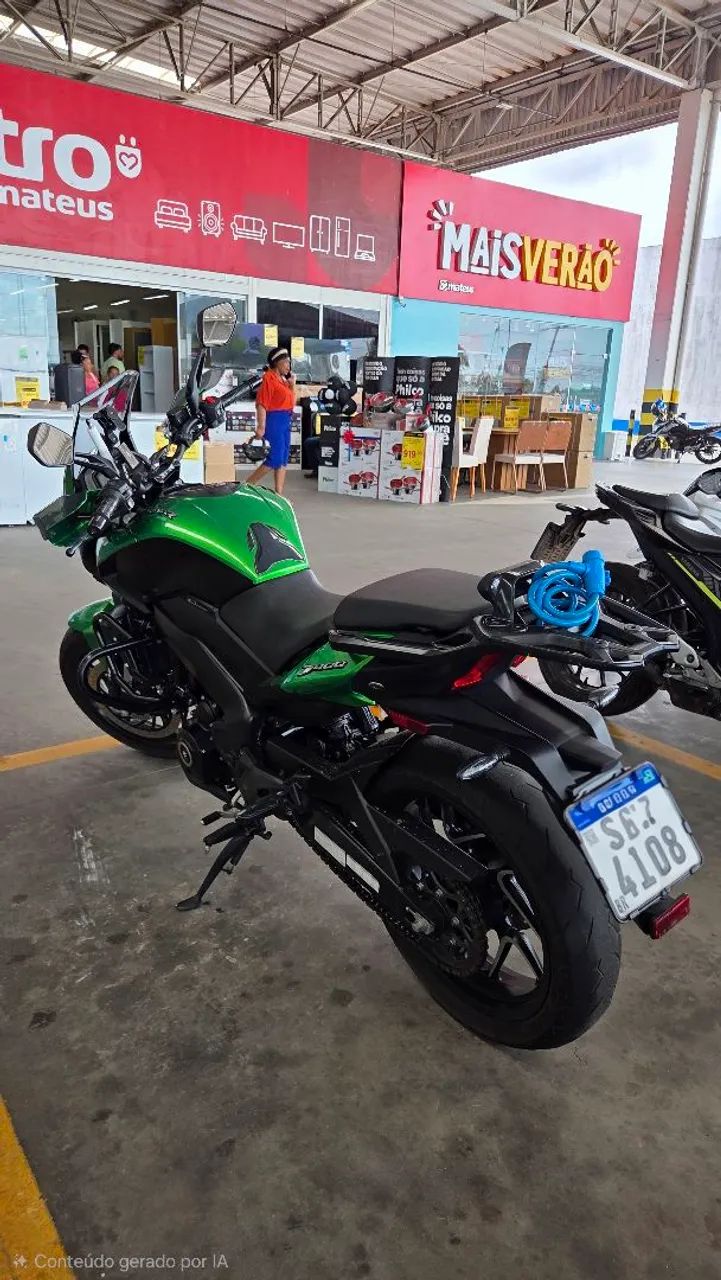 Bajaj Dominar 400  - Foto 4