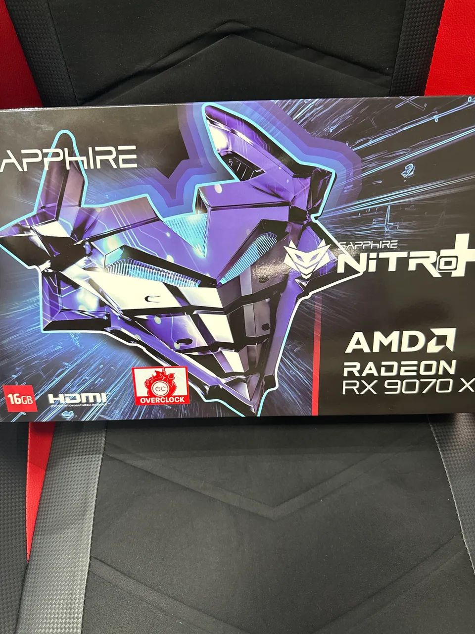 RX 9070 XT SAPPHIRE Nitro + - Foto 2