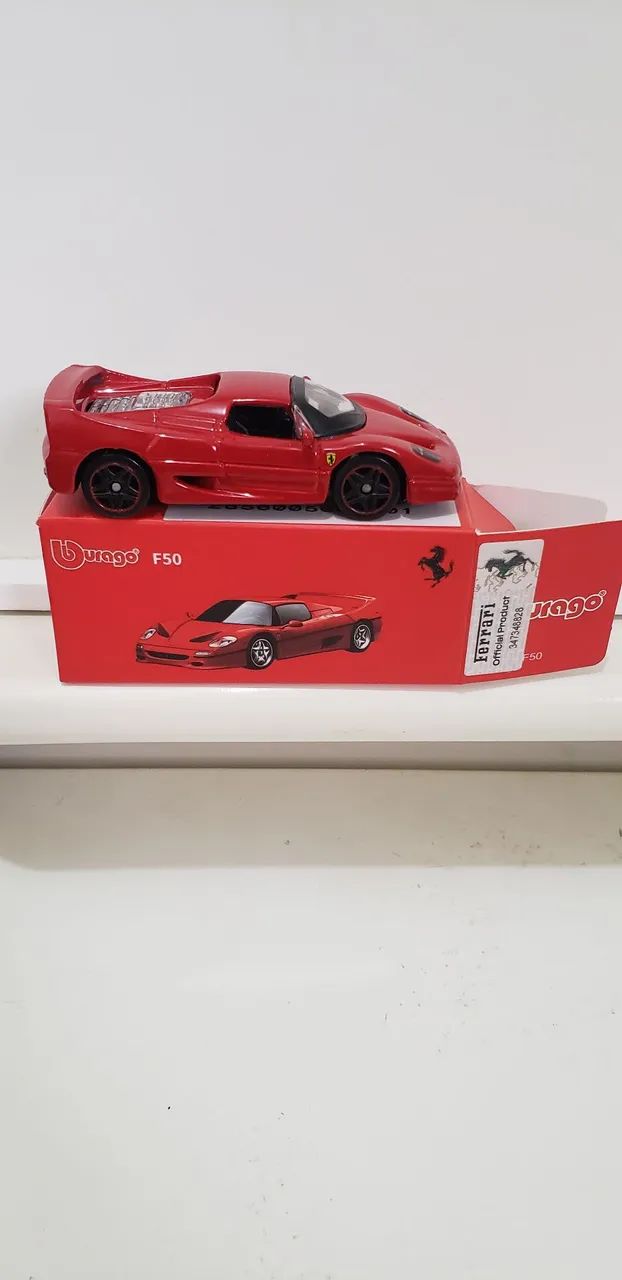 Ferrari f50 burago - Brinquedos e Jogos - Sarandi 1492429552 | OLX