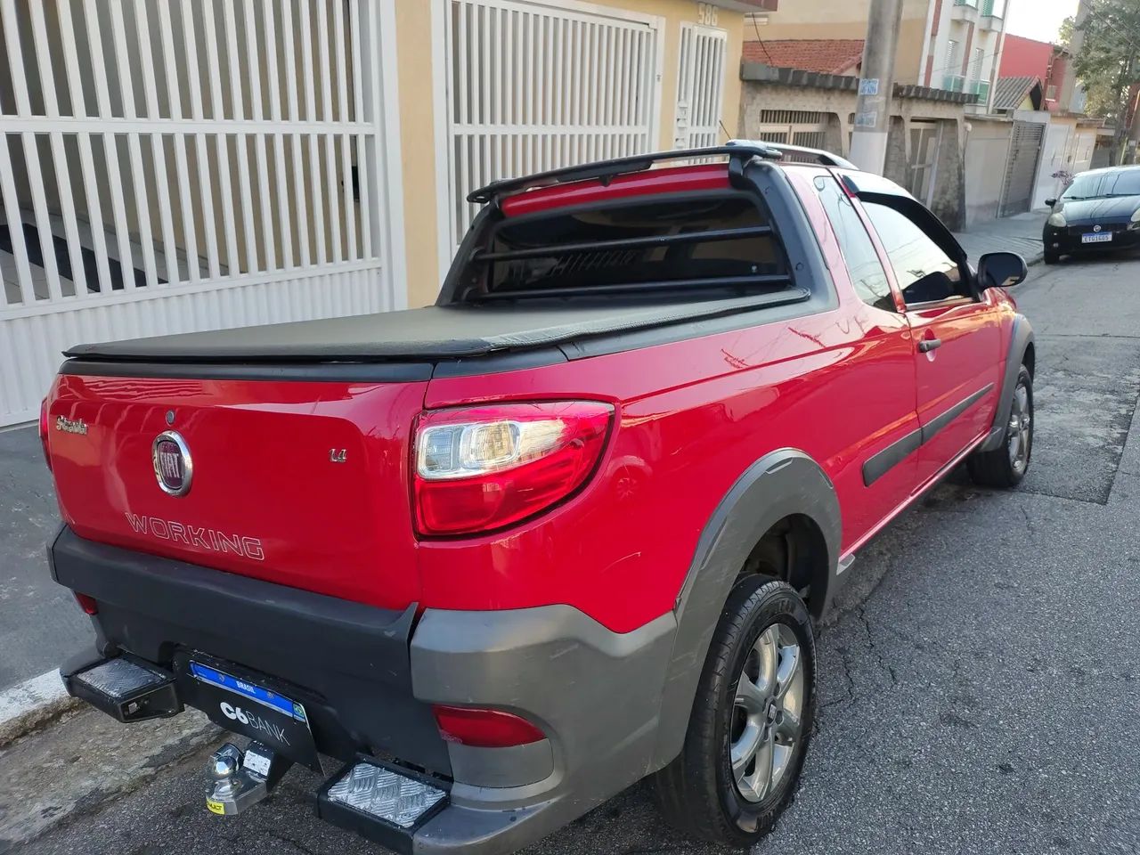 Fiat Strada Working 1.4 MPI Fire Flex 8V CE 2016 - Foto 2