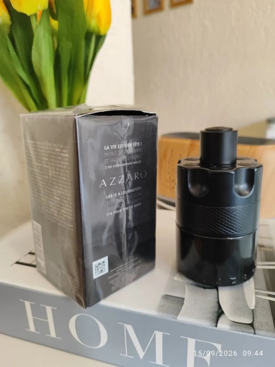 Perfume Azzaro The Most Wanted Intense - Foto 2