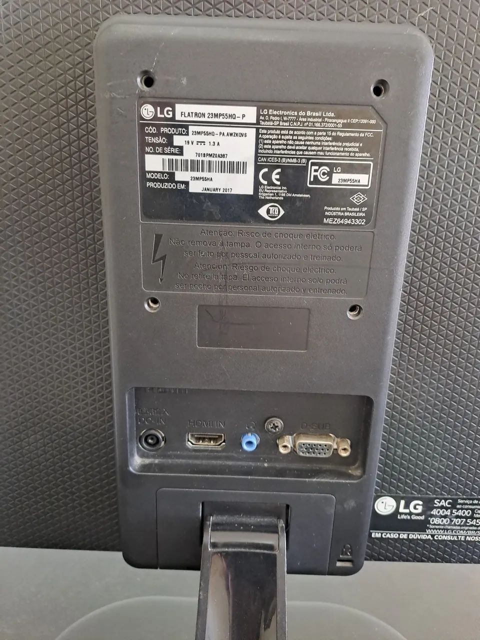 Monitor LG Flatron 