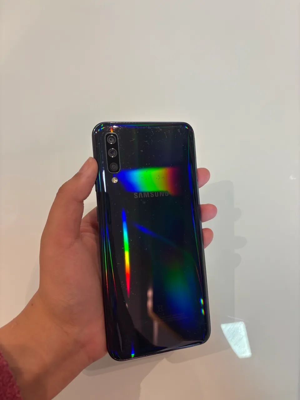 Celular Samsung A50, 128gb, perfeito estado  - Foto 2
