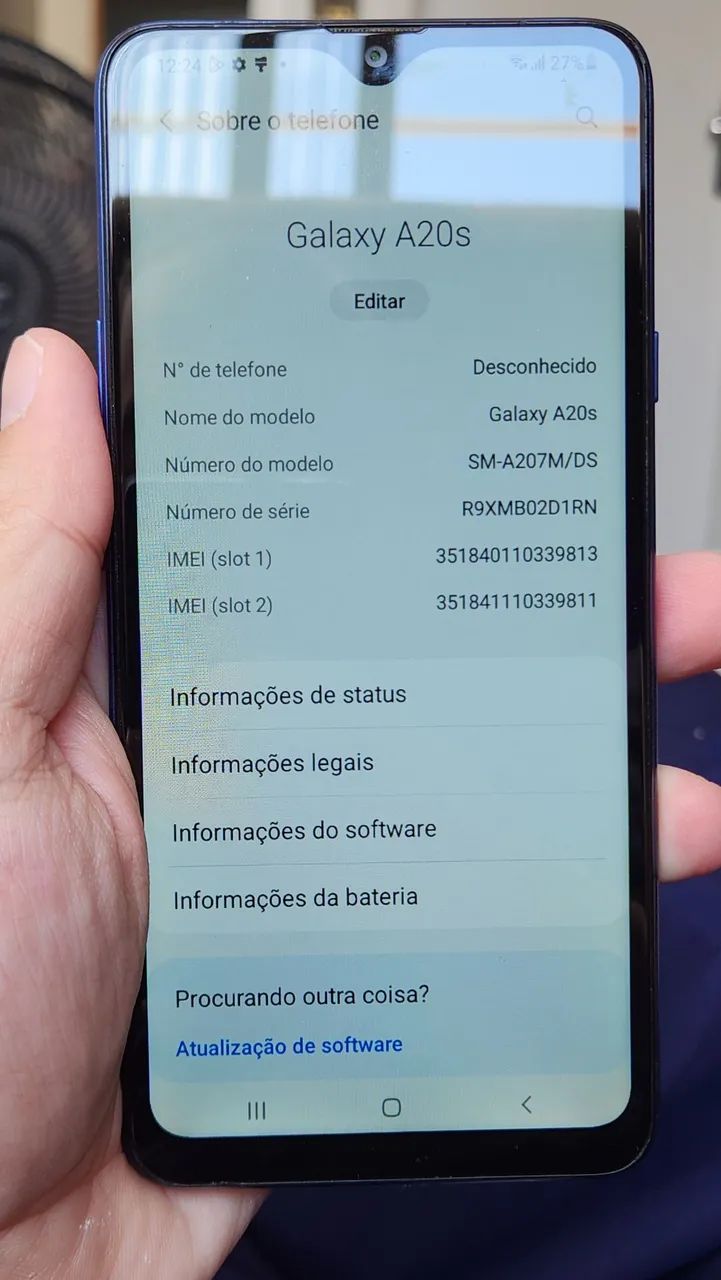 Vendo Galaxy A20s - Foto 4